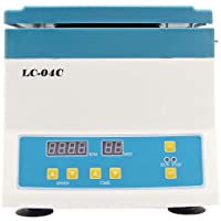 Huanyu Centrífuga Laboratorio Máxima 2325xg Centrifugadora de Mesa Eléctrica- Capacidad de Tubo 12x20ml- Motor sin…